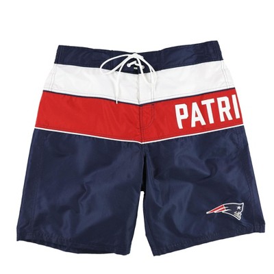 G-III Sports Mens New England Patriots Swim Bottom Trunks