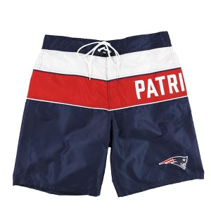 G-III Sports Mens New England Patriots Swim Bottom Trunks - 1 of 2
