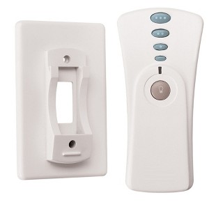 Dan’s Originals for Hunter 99119 / IN2TX43 3 Speed Ceiling Fan Remote Control - 1 of 2