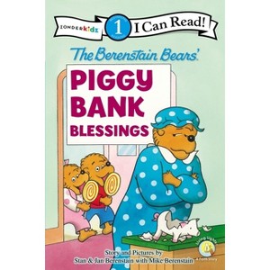 The Berenstain Bears' Piggy Bank Blessings - (I Can Read! / Berenstain Bears / Living Lights: A Faith Story) (Paperback) - 1 of 1