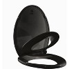 CuisinSmart Toilet Seat with Built-In Potty Training Seat, Toilet Seat with Toddler Seat, Magnetic Kids Toilet Seat - 2 of 4