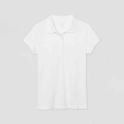 white polo shirt womens target