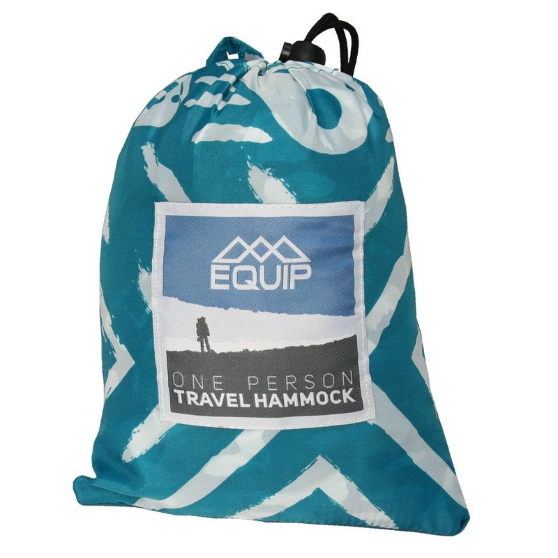 Equip 2Person Travel Hammock - Blue, 3 of 9