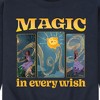 Men's - Disney - Magic In Every Wish Graphic Fleece Sweatshirt - 2 of 4