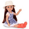Glitter Girls Poseable Doll - Hallie - 3 of 4