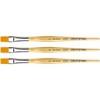 da Vinci JUNIOR Synthetics Student Brush, Synthetic, Tempera, Round, Series 304, Size 12, Pack of 3 - 2 of 3