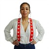 Forum Novelties Valentine's Day Heart Adult Costume Suspenders - 4 of 4