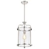 Nuvo Lighting Yorktown 1 - Light Pendant in  Polished Nickel - 3 of 4
