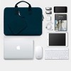 Hachikiko 13.3-14 Inch Laptop Sleeve with Small Pouch - Waterproof Case for MacBook Pro 14 (M4/M3/M2/M1), HP/Dell/Lenovo 13-14" Notebooks - 4 of 4