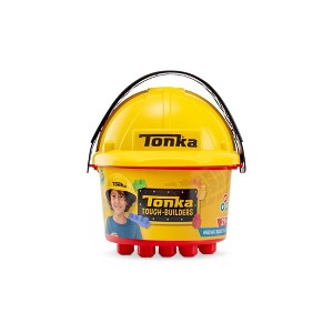 Tonka Mighty Builders Hard Hat & Bucket Playset - 1 of 4
