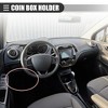 Unique Bargains Coin Change Box Holder Interior Storage Accessories for Toyota Camry 2018-2022 No.5545006010C0 Black - 2 of 4