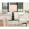 Cal Lighting 100W Carlisle ceramic table lamp Sold in pairs - 4 of 4