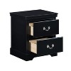 NicBex  Dresser for Bedroom,Chest of Drawers with Satin Nickel Tone Drop Handles Design,Storage Dressers for Bedroom - 4 of 4