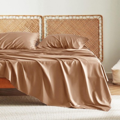 Bedsure | Rayon Derived from Bamboo Sheet Set Stay Cool & Comfy