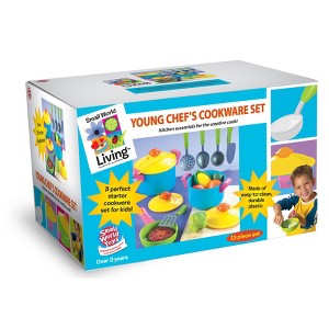 Small World Toys Young Chef's Cookware 11-Piece Playset - 1 of 3
