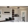 Quoizel Lighting Marblehead 2 - Light Flush Mount in  Mystic Black - 2 of 4