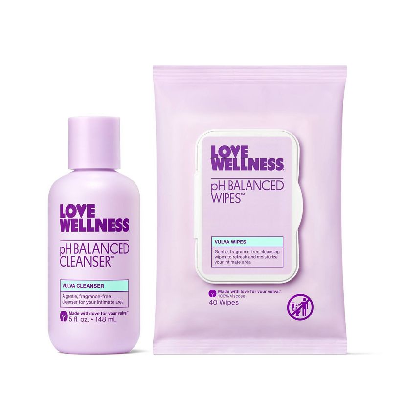Love Wellness pH Balanced Collection