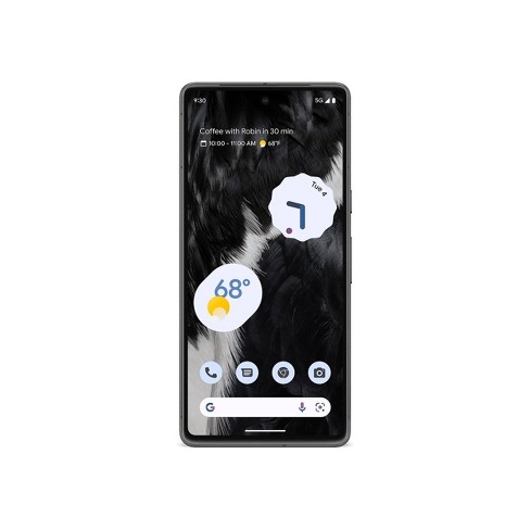 Google Pixel 7 5g Unlocked (128gb) Smartphone - Obsidian : Target