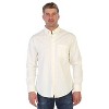Gioberti Men's 100% Cotton Twill Oxford Shirt with Contrast - 2 of 3