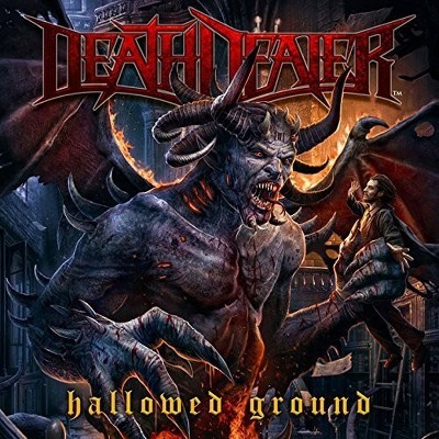 Death Dealer - Hallowed Ground (CD)