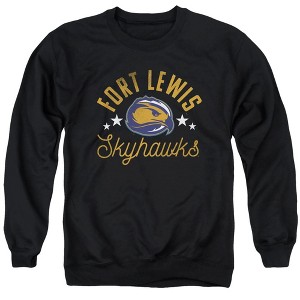 Fort Lewis College Official Skyhawks Adult Crewneck Sweatshirt - 1 of 4
