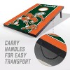 NCAA Miami Hurricanes 2'x3' MDF Toss Game Set - 2 of 4