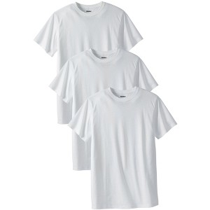 KingSize Men's Big & Tall 3-Pack Cotton Crewneck Undershirt - 1 of 4