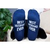 Pavilion Gift Company - Best Husband - Men's Cotton Blend Sock - Socks - 2 of 4
