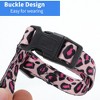 Unique Bargains Escape Proof Lightweight Cat Harness and Leash Set for Large and Small Cat Travel Walking Pink - 3 of 4