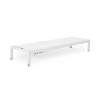 Modern Outdoor Chaise Lounges with Aluminum Frame, Breathable Seating Mesh Patio Recliner Chair, Adjustable Outside Chair -Christopher Knight Home - 4 of 4