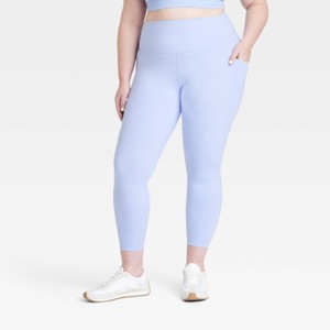 Women's Dynamic Flex High-Rise Pocketed 7/8 Leggings - All In Motion™ - 1 of 4