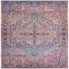 Unique Loom Maahru Collection Area Rug - Quarter Moon - 2 of 4