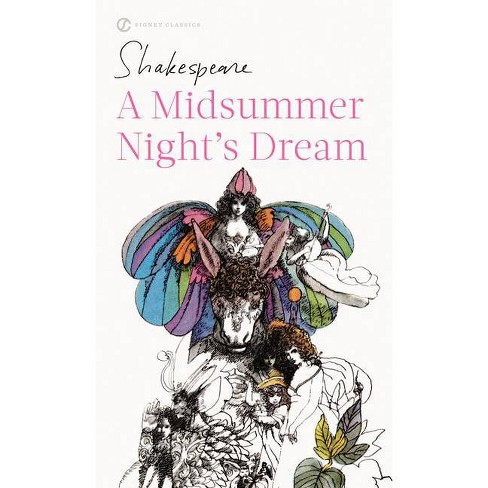 Shakespeare's A Midsummer Night's Dream plot summary - A Midsummer