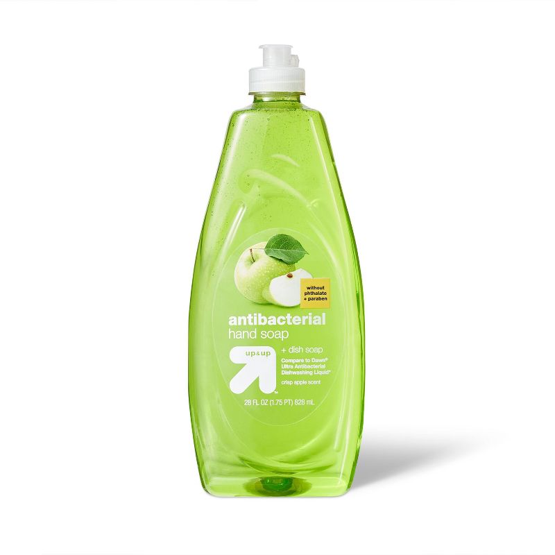 Antibacterial Dish Soap - 28 fl oz - up &#38; up&#8482;, 1 of 4