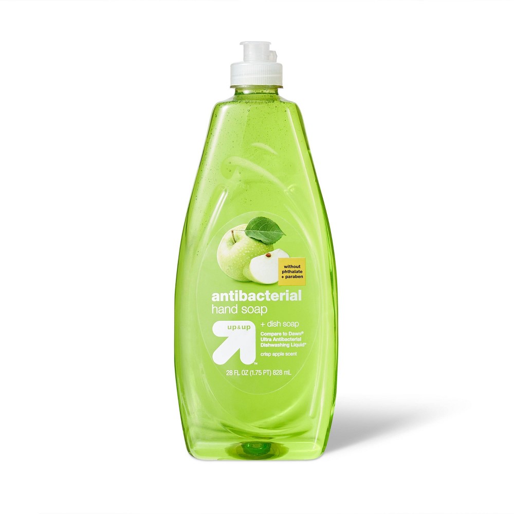 Antibacterial Dish Soap - 28 fl oz - up & up™