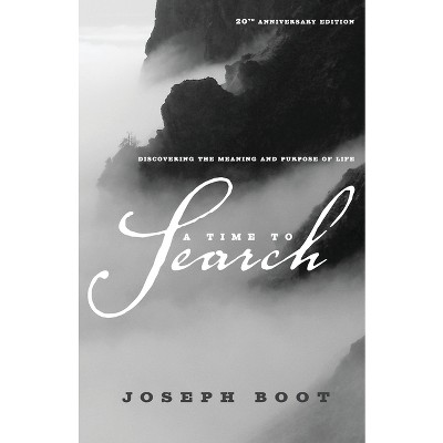 A Time to Search - by  Joseph Boot (Paperback)