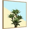 Amanti Art Agave 02 by Amini54 Canvas Wall Art Print Framed - 2 of 4