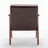 Vatros Mid-Century Accent Chair Living Room Chair - 4 of 4