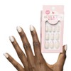 Olive & June Fake Nails - Effects Olive & June Press-On Nail Effects Tabs - S Round - Glazed French - 32ct - 2 of 4