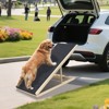 Racxily Dog Ramp for Bed, Pet Ramp for Small Dogs to Get on Couch Car, Non-Slip Rubber Surface, up to 80lb, Adjustable, Foldable, Car Ramps, Dog Ramp - 2 of 4