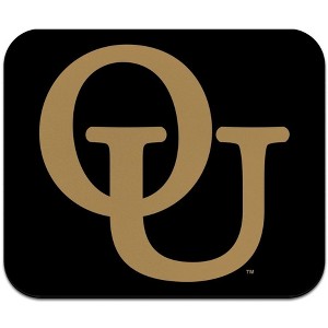 Oakland University Secondary Logo Low Profile Thin Mouse Pad Mousepad - 1 of 2