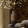 LuxenHome Brown Ombre Terracotta Narrow 14.8-Inch Tall Vase - 3 of 4