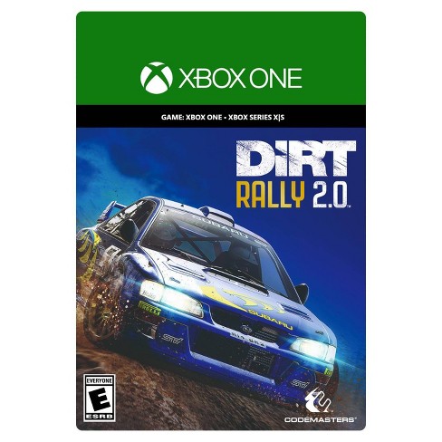 dirt rally 2.0 xbox