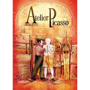 Atelier Picasso - (Paperback) - 1 of 1