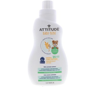 Attitude Super Leaves Hand Soap, White Tea Leaves, 16 oz - 1 of 4