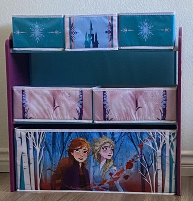 Frozen multi bin toy sales organizer