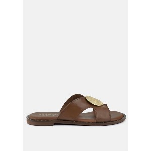 Eudora Buckle Embllished Slip Ons Women - 1 of 4