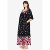 Only Necessities Women's Plus Size Print Lounger - image 4 of 4