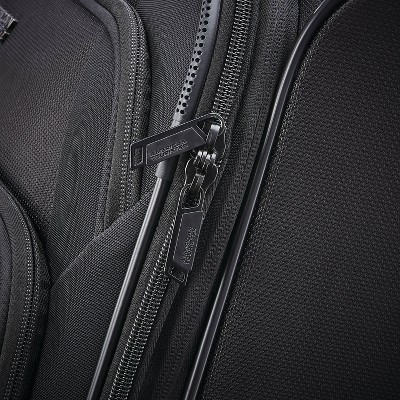 American Tourister Phenom 20 Softside Spinner Suitcase - Black