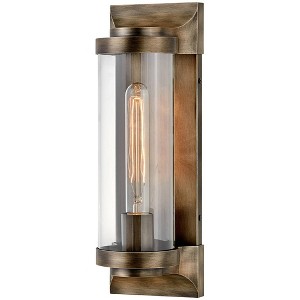 Pearson 14"H Bronze Outdoor Wall Light by Hinkley Lighting - 1 of 1